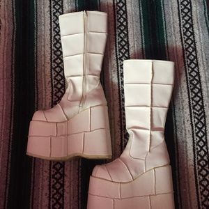 Demonia | Platform Boots